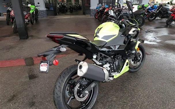 2026 Kawasaki NINJA 500 SE ABS