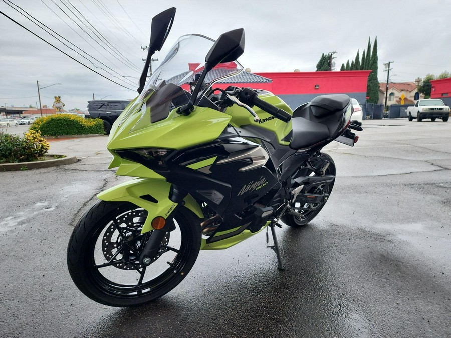2026 Kawasaki NINJA 500 SE ABS