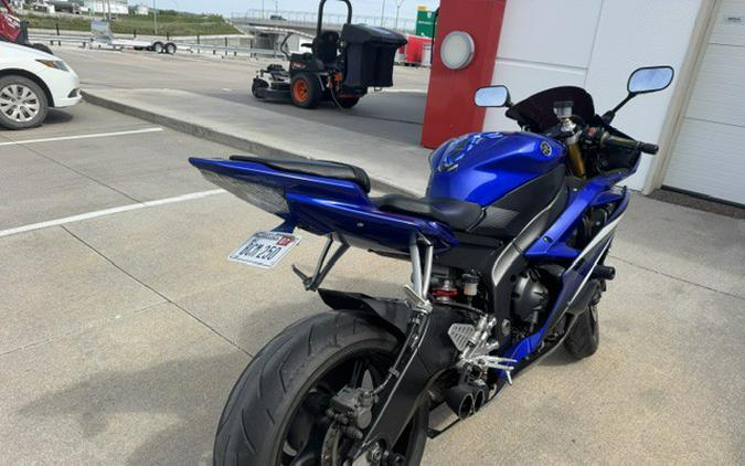 2007 YZF-R6 - Yamaha