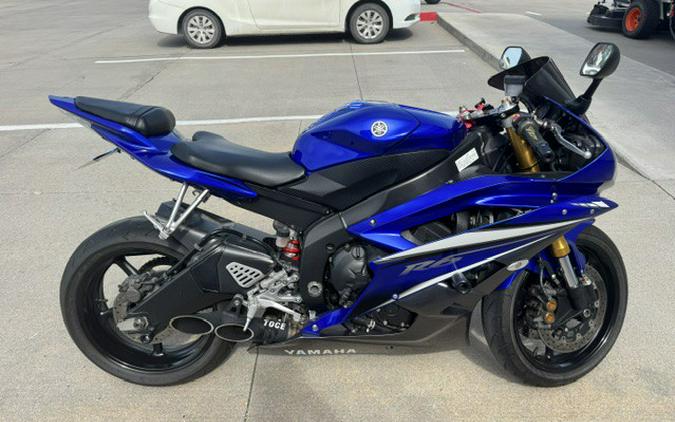 2007 Yamaha YZF-R6
