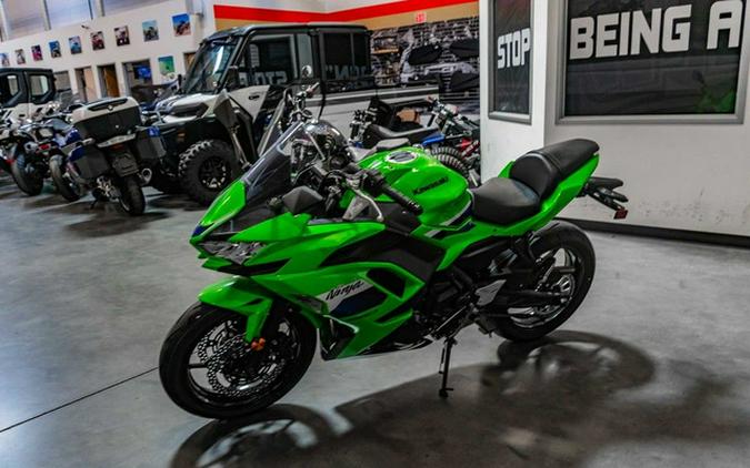 2026 Kawasaki Ninja 650 ABS