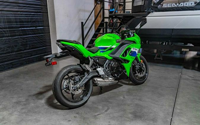 2026 Kawasaki Ninja 650 ABS