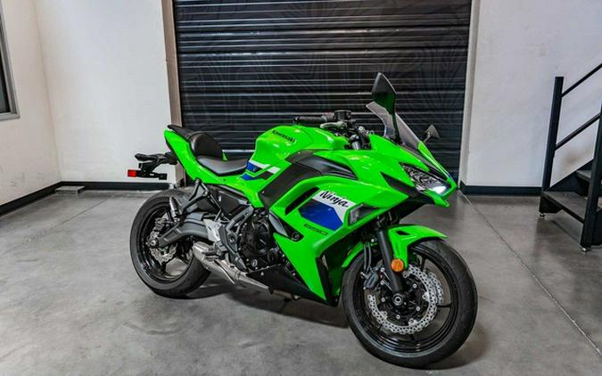 2026 Kawasaki Ninja 650 ABS