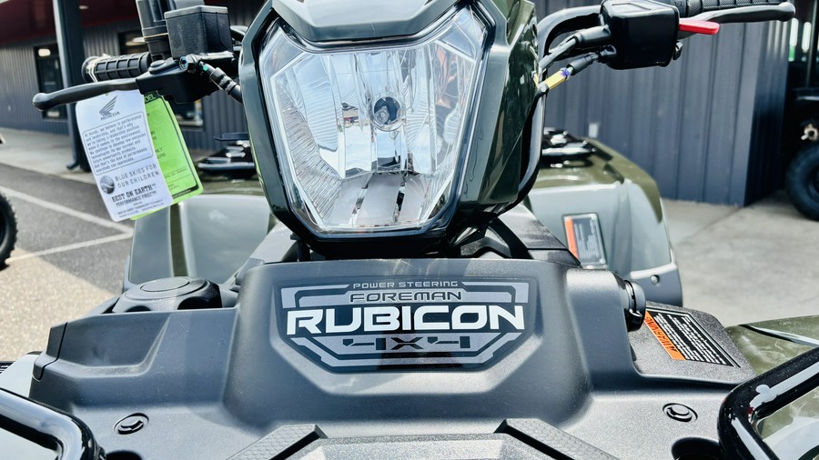 2026 FOREMAN RUBICON 4X4 EP - Honda