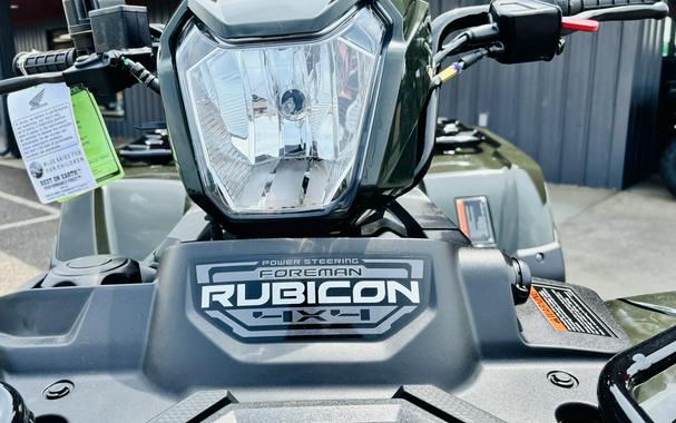2026 FOREMAN RUBICON 4X4 EP - Honda