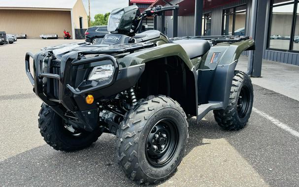 2026 FOREMAN RUBICON 4X4 EP - Honda