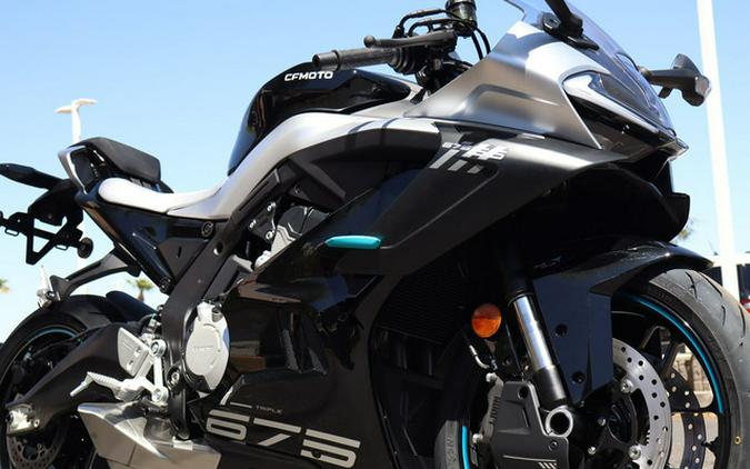 2026 CFMOTO SS 675