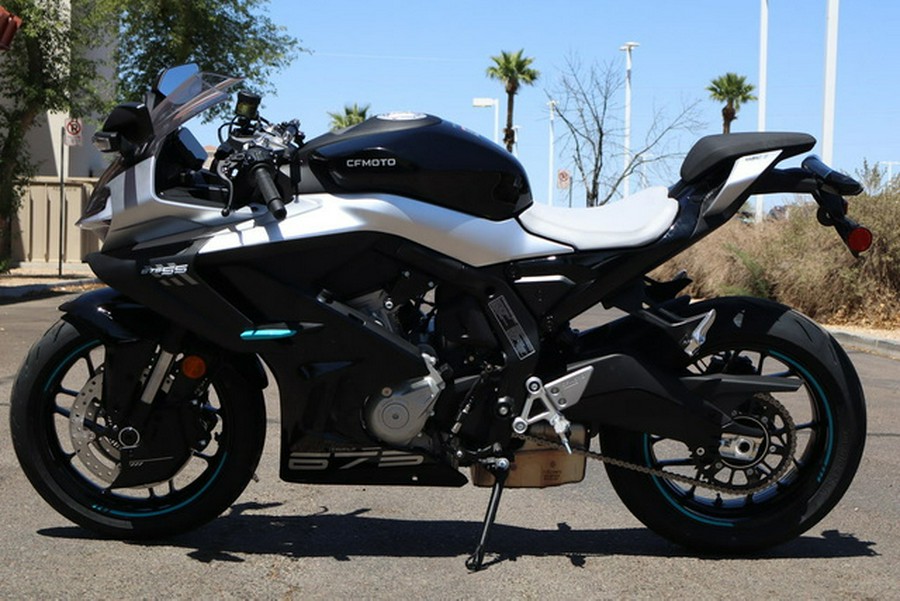 2026 CFMOTO SS 675
