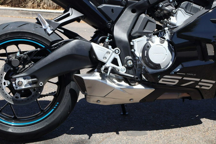 2026 CFMOTO SS 675