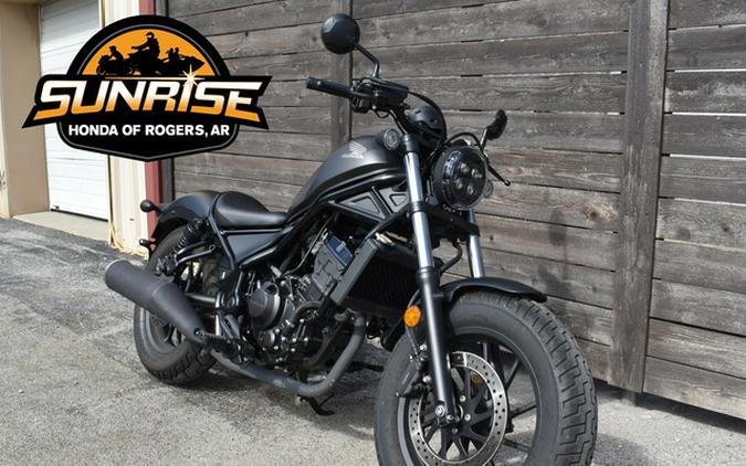 2021 Honda Rebel 300