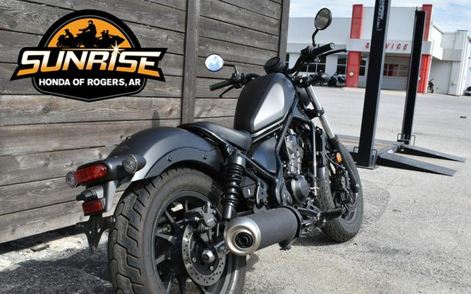 2021 Honda Rebel 300
