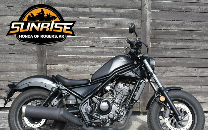 2021 Honda Rebel 300