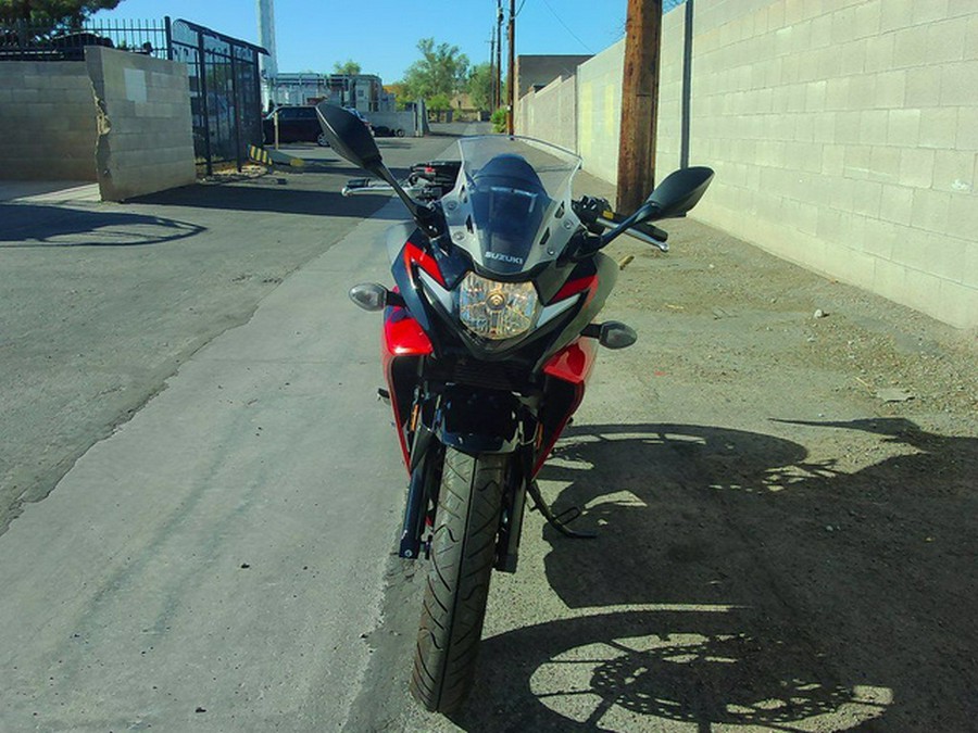 2023 Suzuki GSX250RAM3