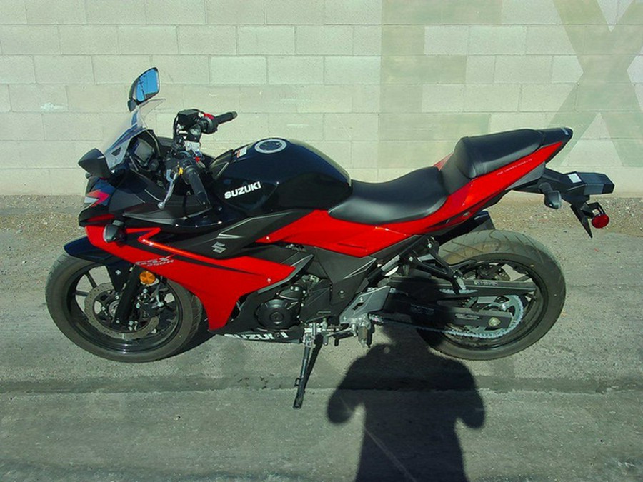 2023 Suzuki GSX250RAM3