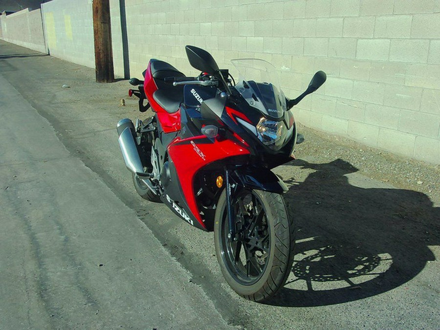 2023 Suzuki GSX250RAM3