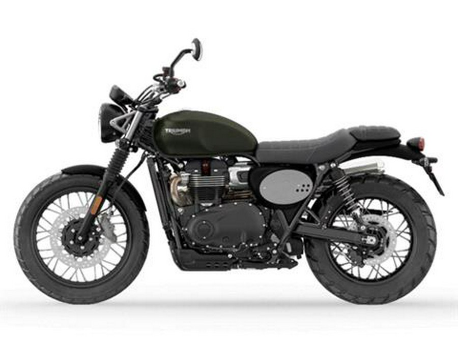 2023 Triumph Scrambler 900