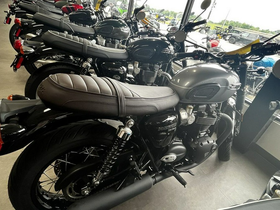 2024 Triumph BONNEVILLE T-120 BLACK