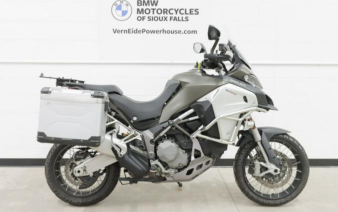 2017 Ducati Multistrada 1200 S Volcano Grey