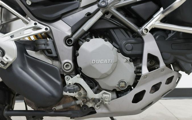 2017 Ducati Multistrada 1200 S Volcano Grey