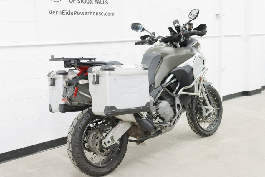 2017 Ducati Multistrada 1200 S Volcano Grey