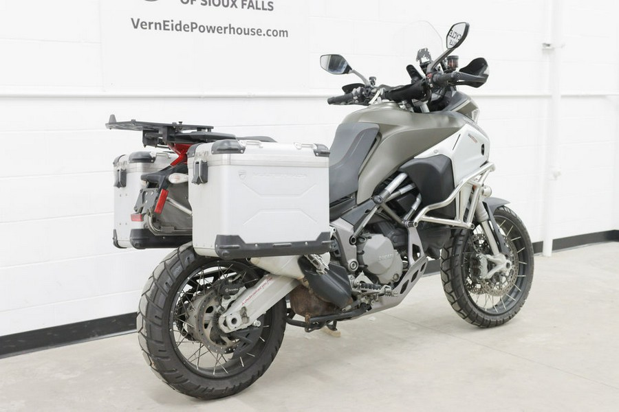 2017 Ducati Multistrada 1200 S Volcano Grey