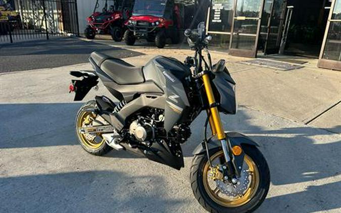 2024 Kawasaki Z125 Pro