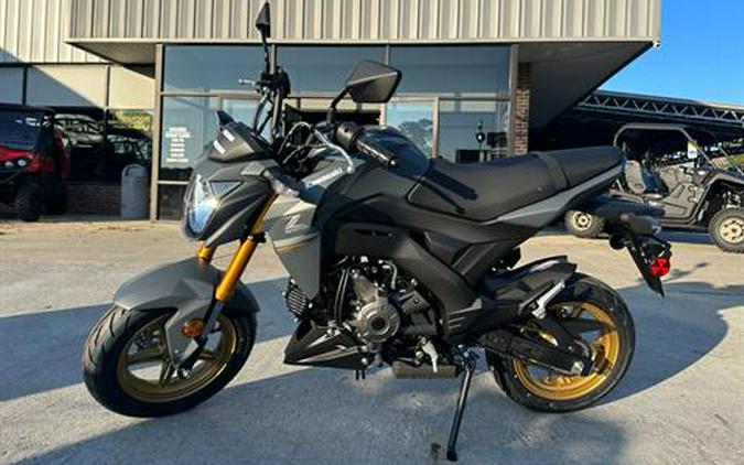 2024 Kawasaki Z125 Pro