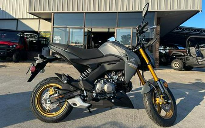 2024 Kawasaki Z125 Pro