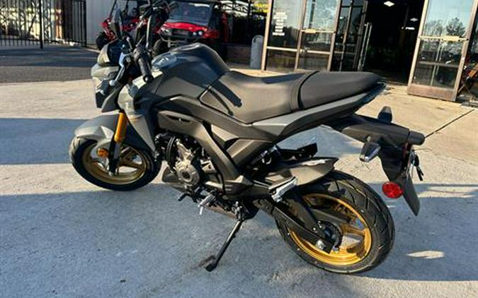 2024 Kawasaki Z125 Pro