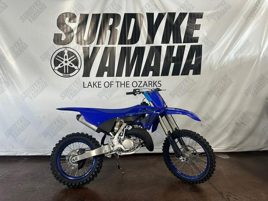 2024 Yamaha YZ125X