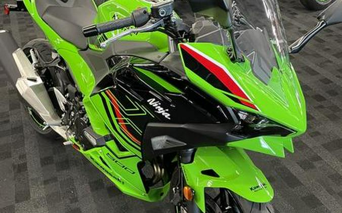 2024 Kawasaki Ninja® 500 SE 40th Anniversary Edition ABS