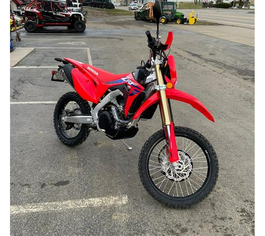 2024 Honda CRF450RL