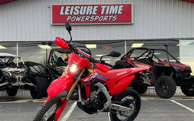 2024 Honda CRF450RL