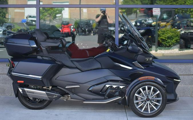 2022 Can-Am® Spyder RT Sea-To-Sky