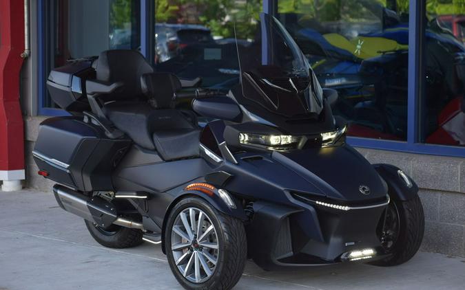 2022 Can-Am® Spyder RT Sea-To-Sky