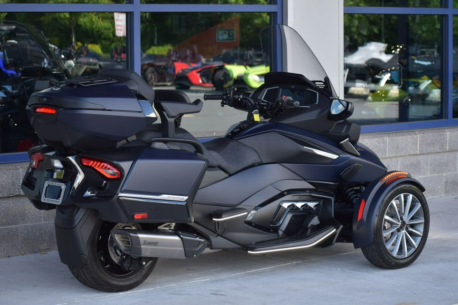 2022 Can-Am® Spyder RT Sea-To-Sky