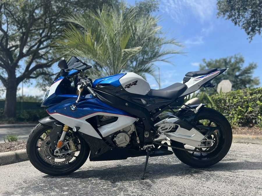 2015 BMW S 1000 RR