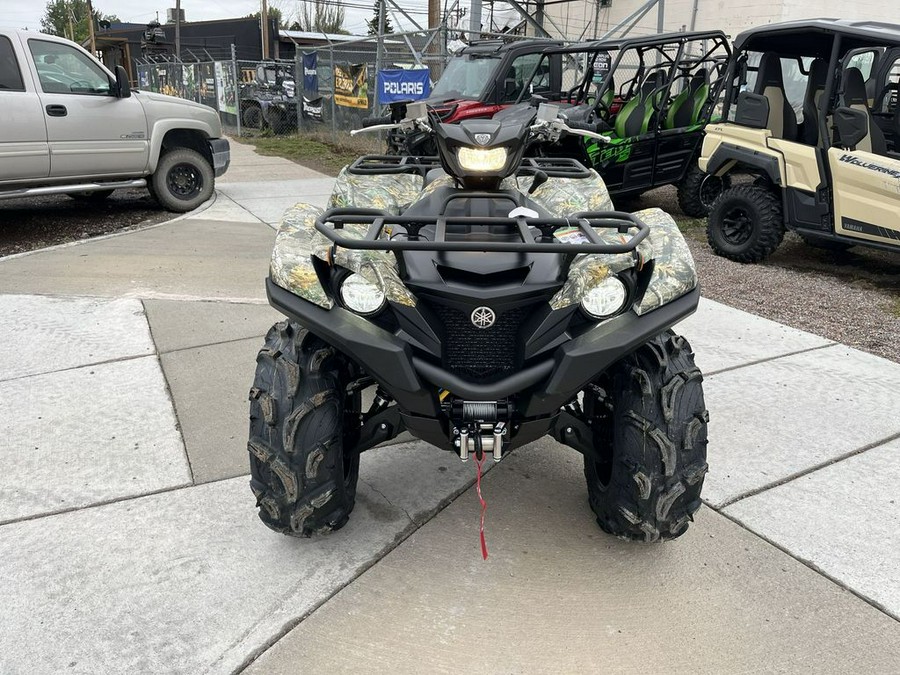 2024 Yamaha Grizzly EPS Camo