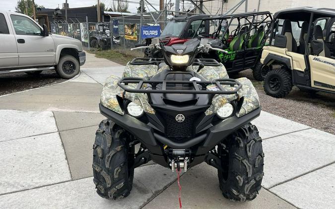 2024 Yamaha Grizzly EPS Camo