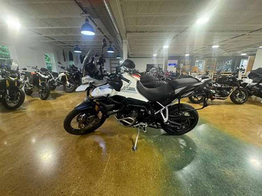 2022 Triumph Tiger 900 Rally Pro