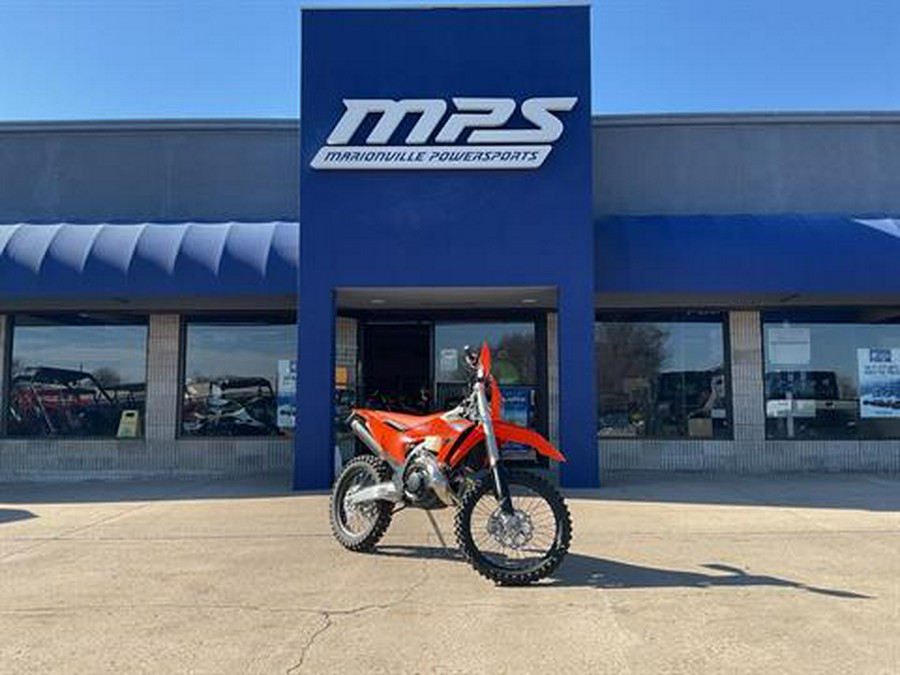 2025 KTM 250 XC-W