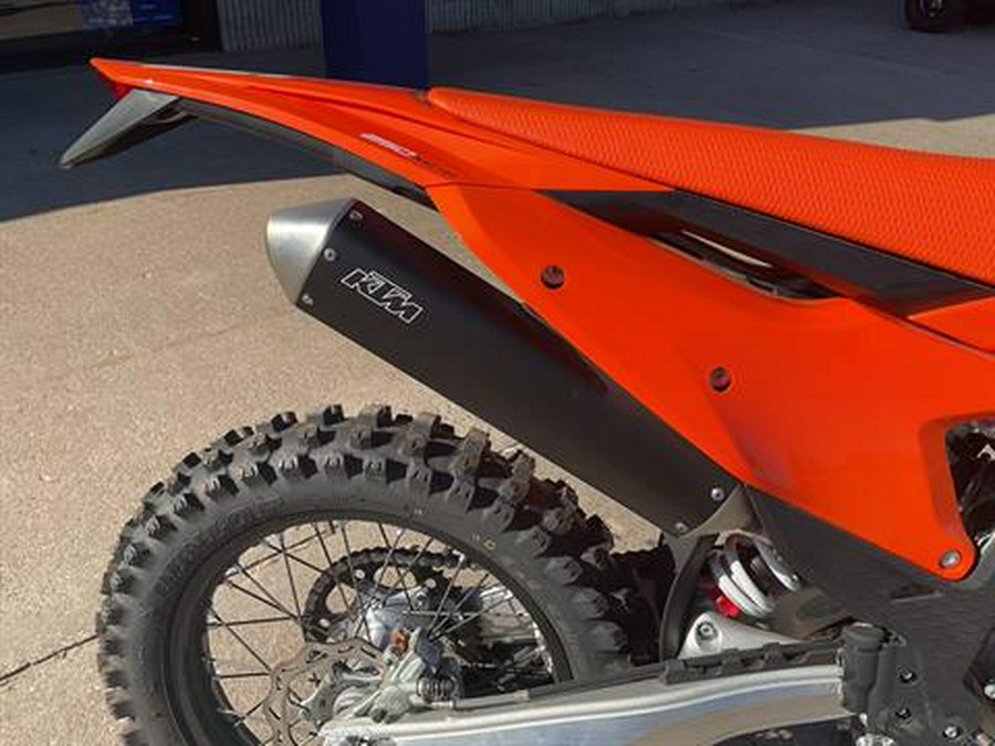 2025 KTM 250 XC-W