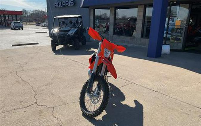 2025 KTM 250 XC-W