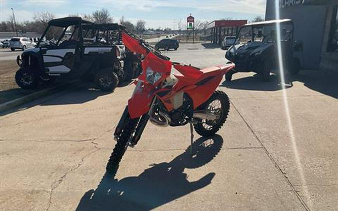 2025 KTM 250 XC-W