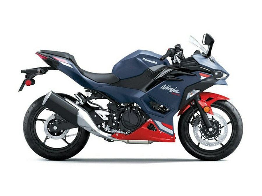2026 Kawasaki Ninja 500 ABS Metallic Matte Twilight Blue for sale