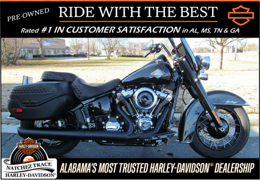 2025 Harley-Davidson Softail FLHC - Heritage Classic