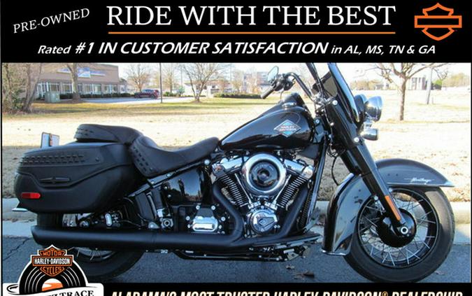 2025 Harley-Davidson Softail FLHC - Heritage Classic