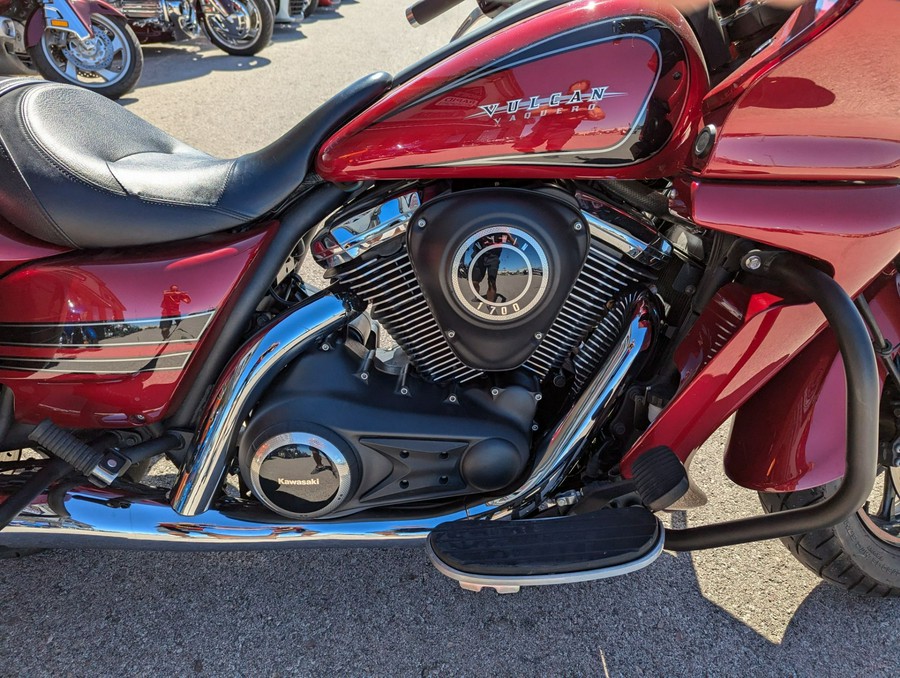 2017 Kawasaki Vulcan 1700 Vaquero ABS