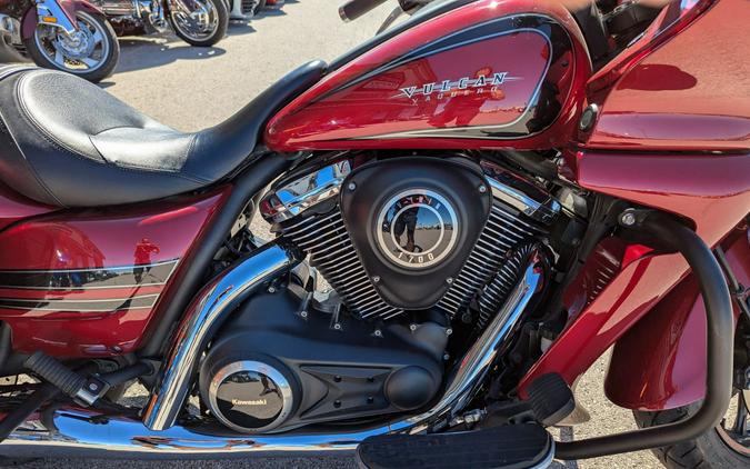 2017 Kawasaki Vulcan 1700 Vaquero ABS