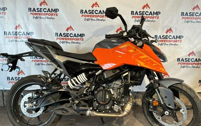 2024 KTM 250 Duke